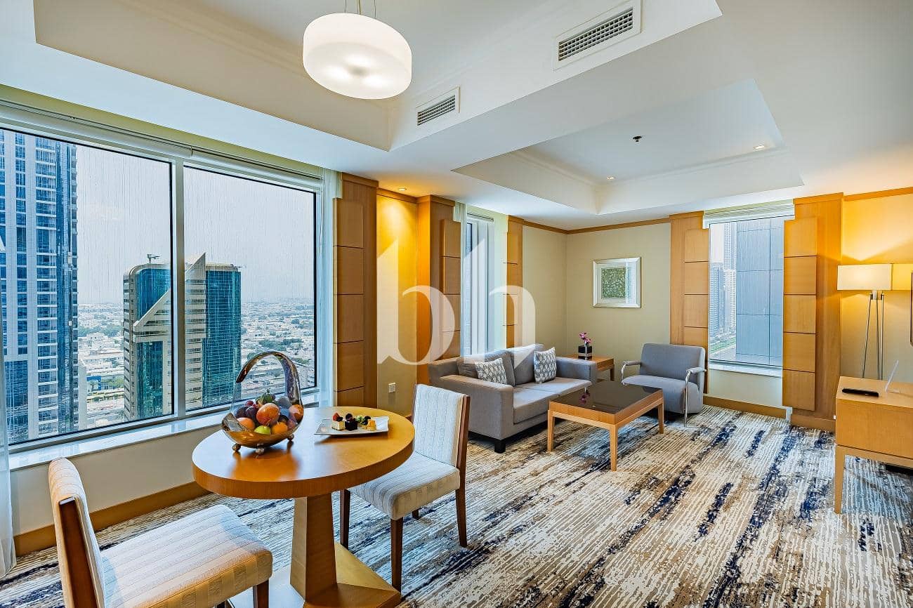 1 Bedroom Apartment in The Carlton Downtown Hotel