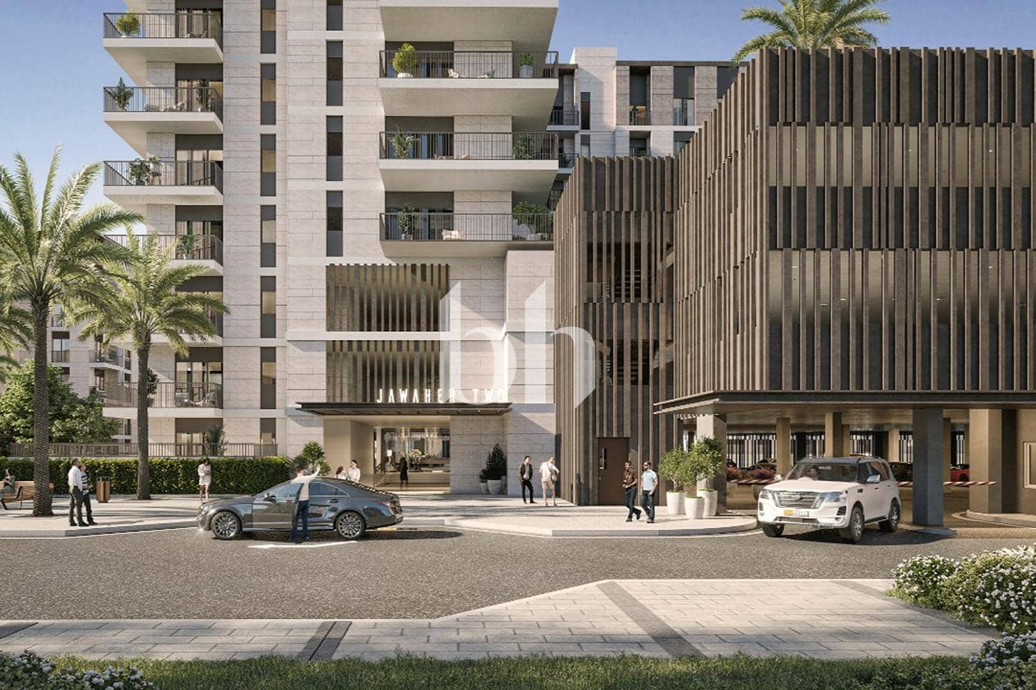 3 Bedroom Apartment in Aysha Residence - photo 1