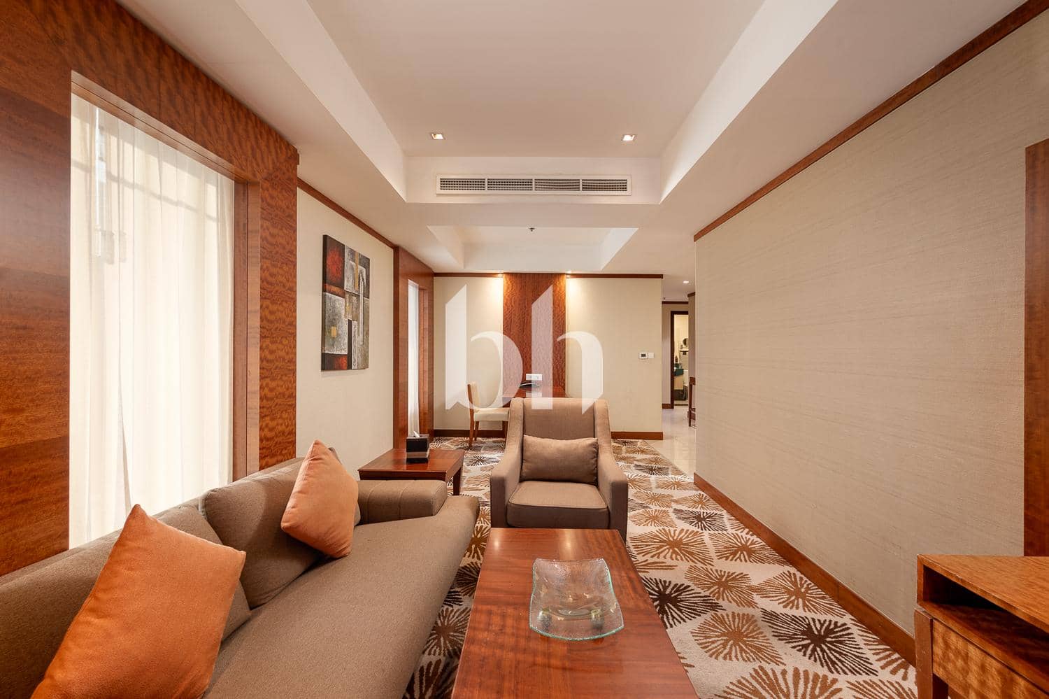2 Bedroom Apartment in The Carlton Downtown Hotel