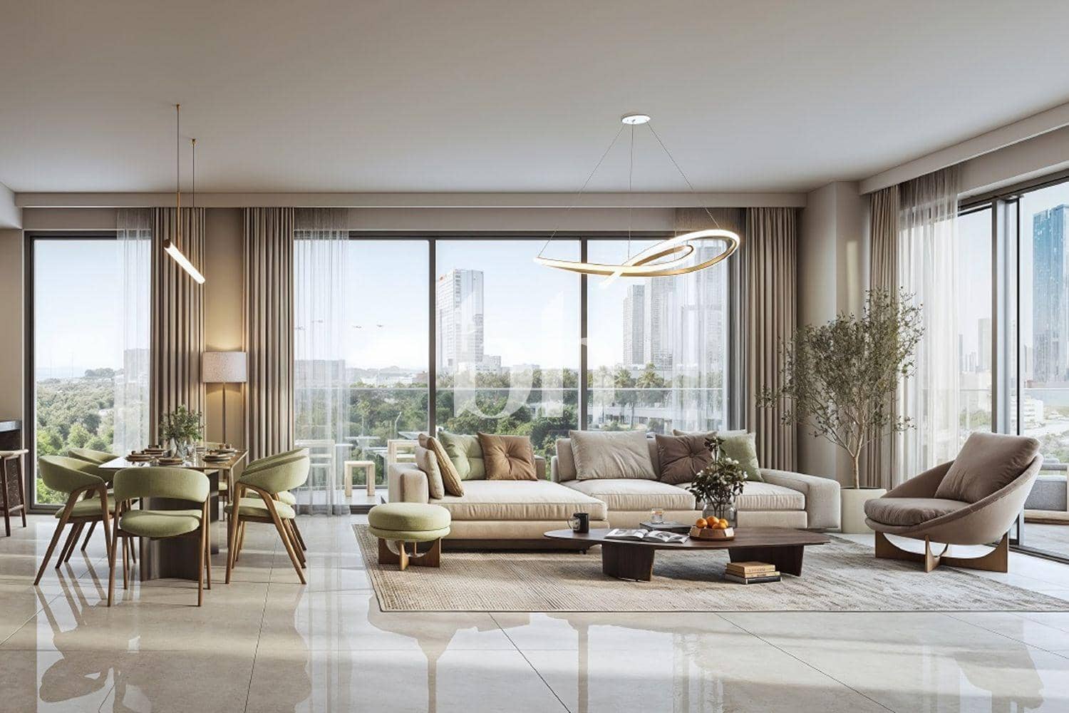 1 Bedroom Apartment in Rotana Residences South - photo 1