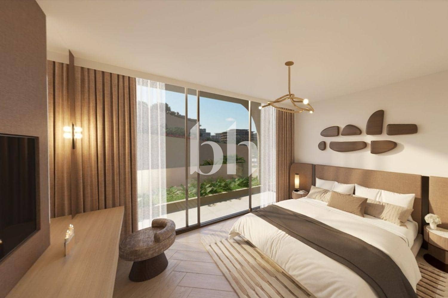 1 Bedroom Apartment in The Row Saadiyat - photo 2