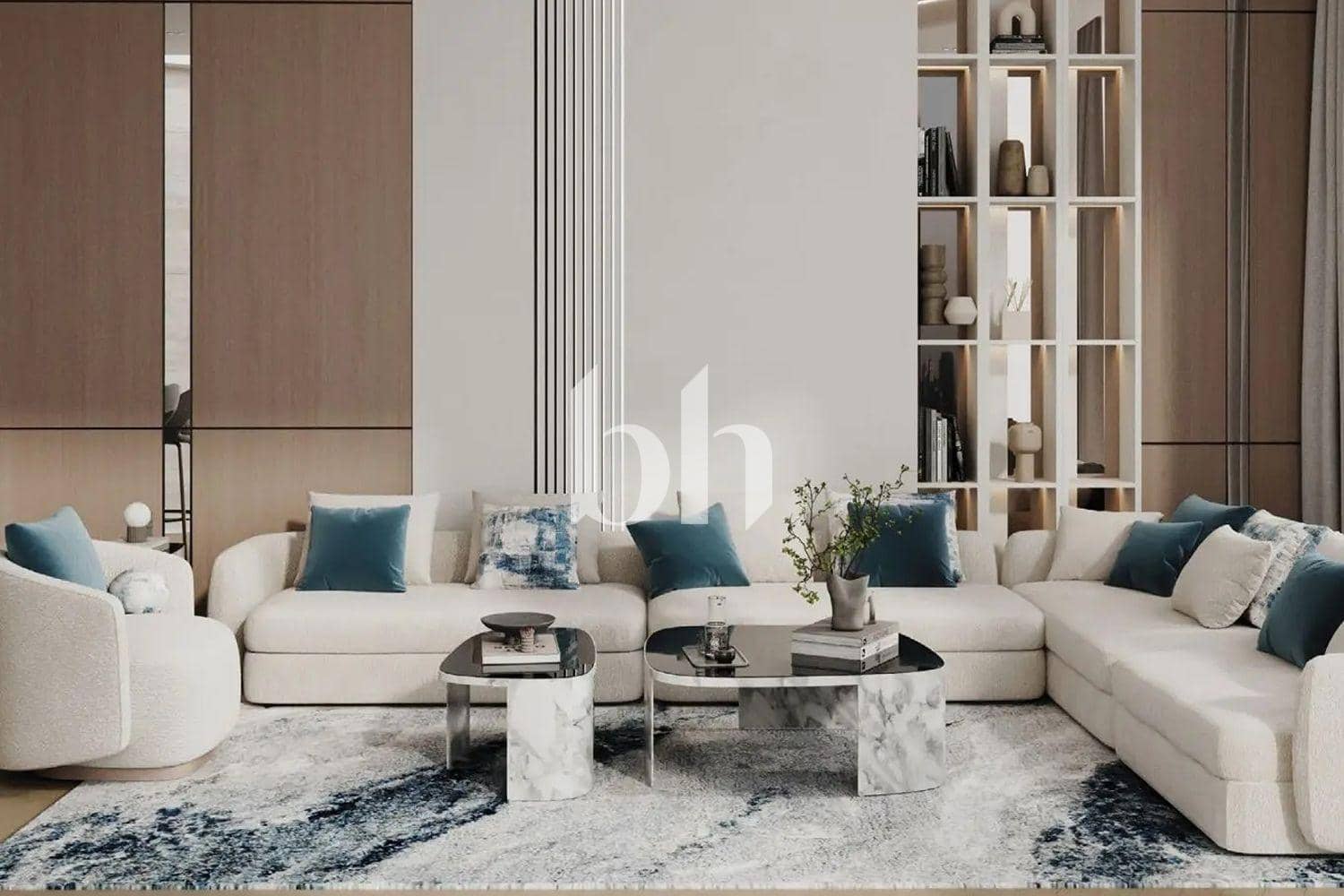 Studio Apartment in Binghatti Circle