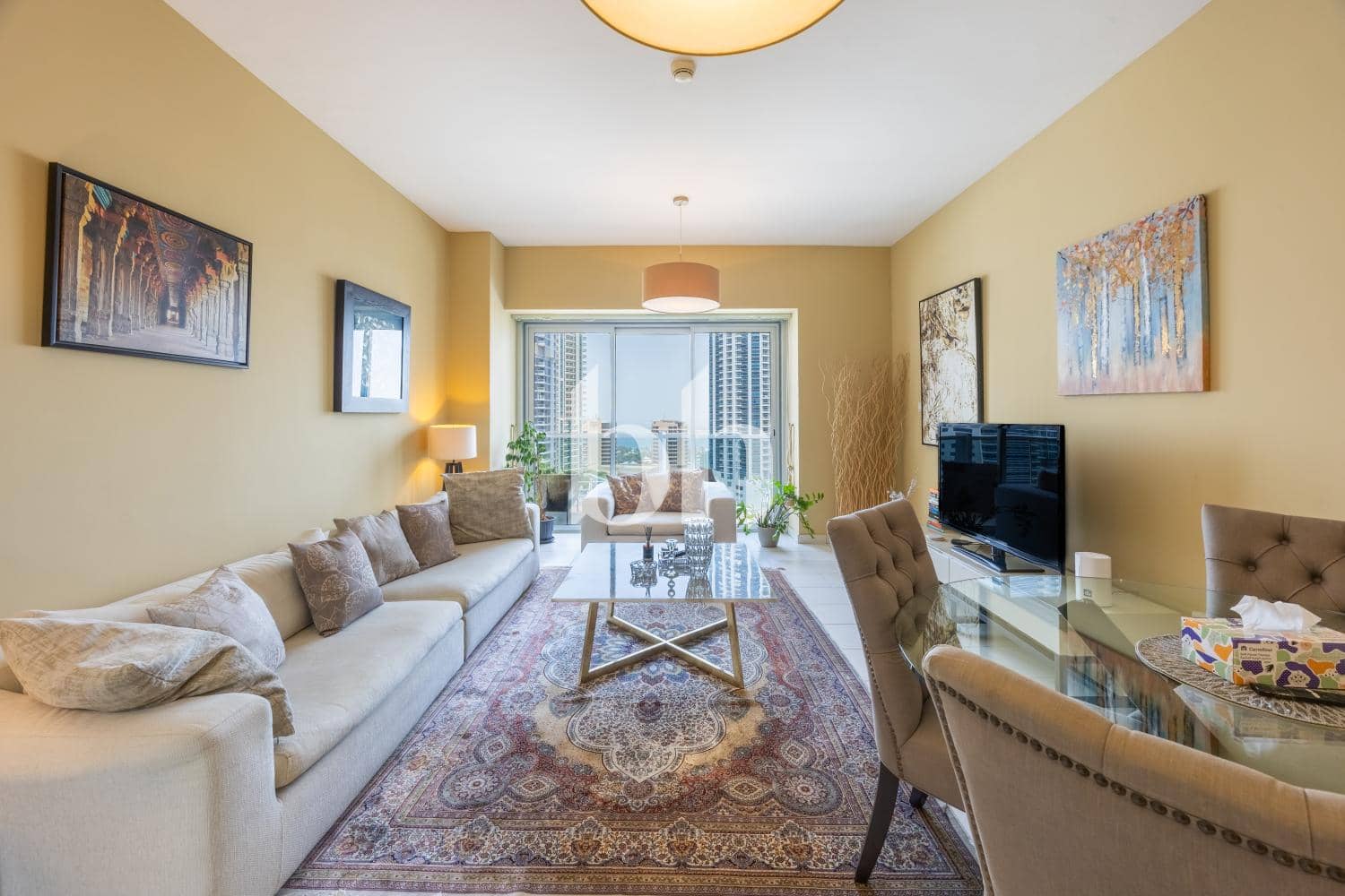 1 Bedroom Apartment in Marina Tower - photo 2