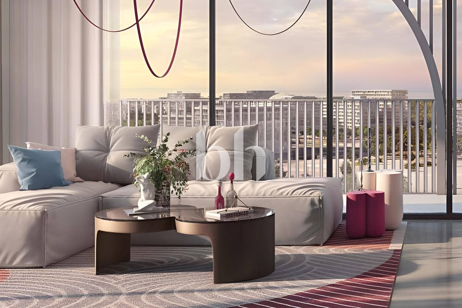 1 Bedroom Apartment in Nouran Living - photo 2