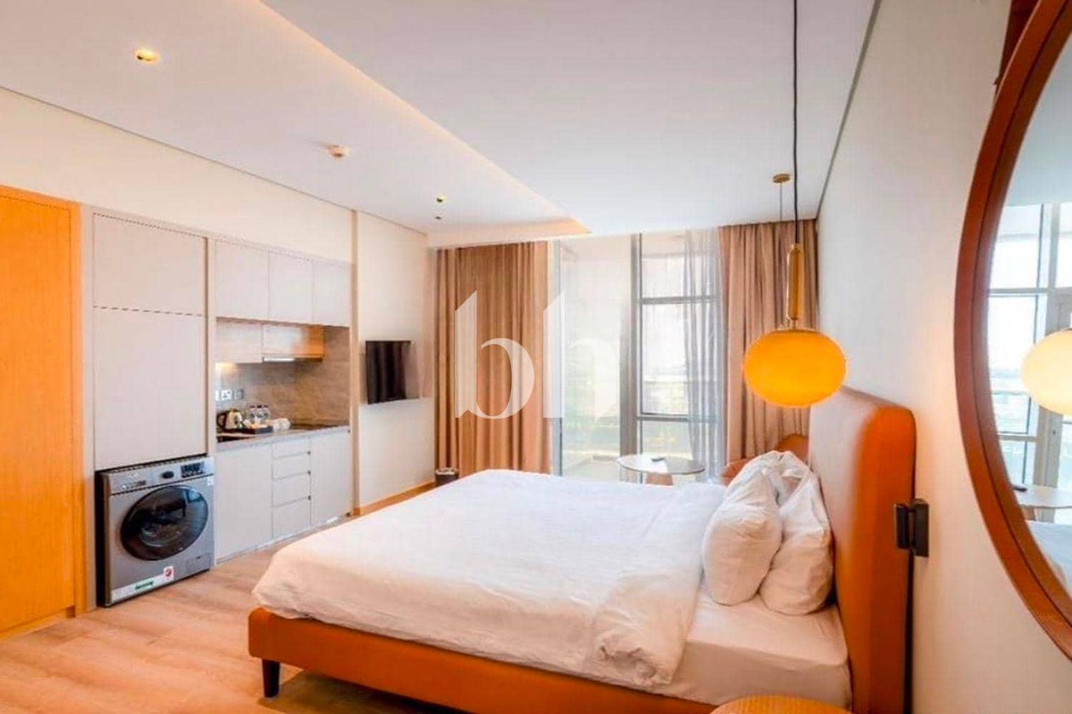 Studio Apartment in Tower 1