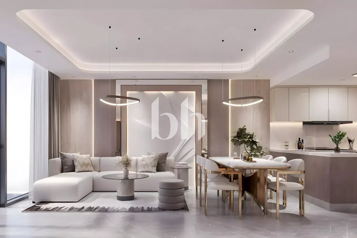 1 Bedroom Apartment in Future Residence - photo 2