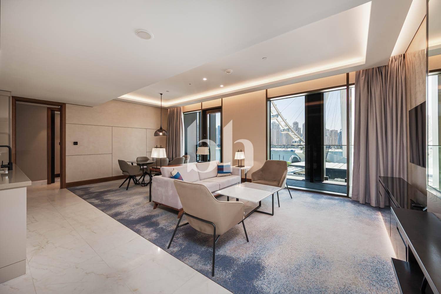 3 Bedroom Apartment in Apartment Building 2