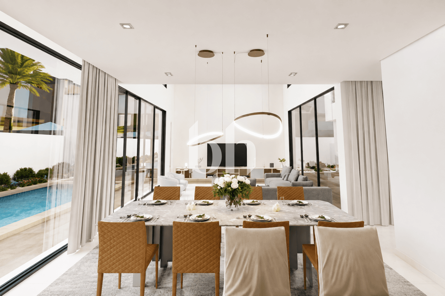 6 Bedroom Villa in Saadiyat Lagoons - photo 2