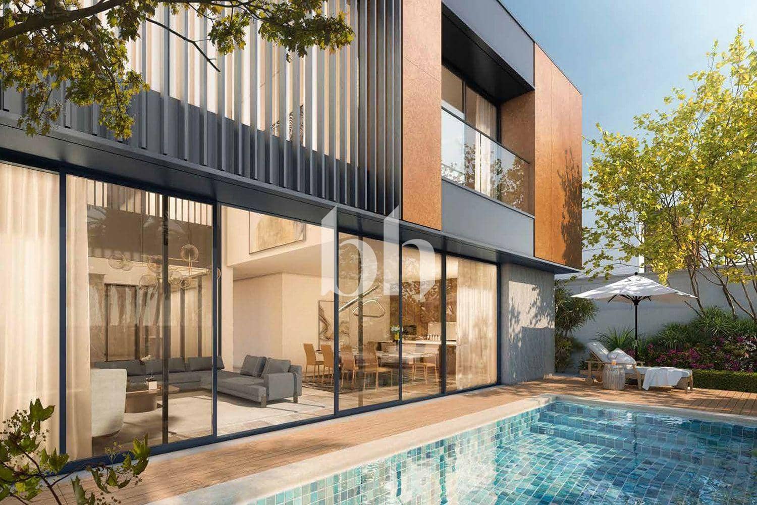 6 Bedroom Villa in Saadiyat Lagoons