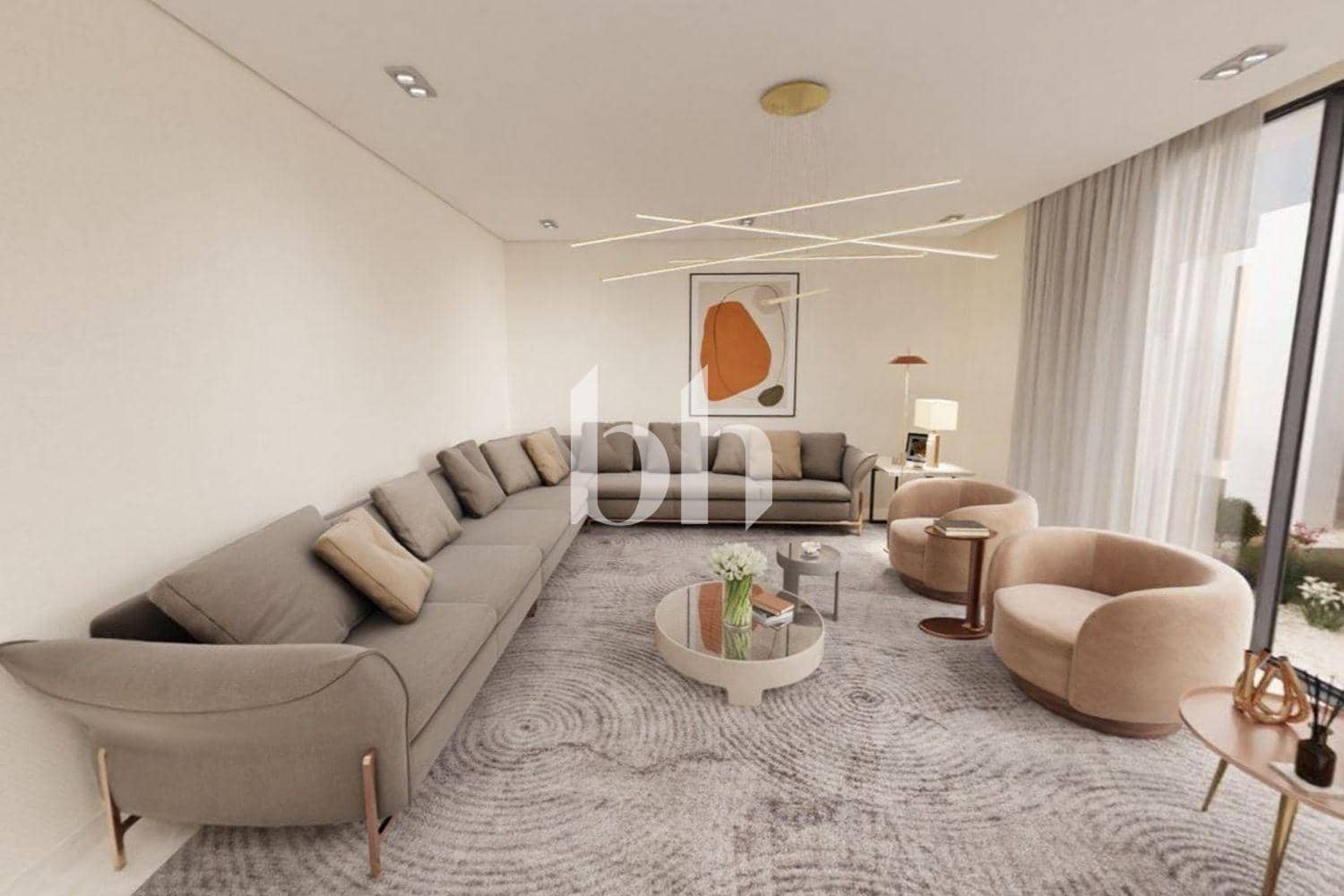 6 Bedroom Villa in Saadiyat Lagoons - photo 2