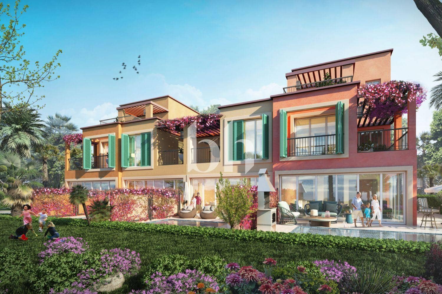 4 Bedroom Townhouse in Nice 1