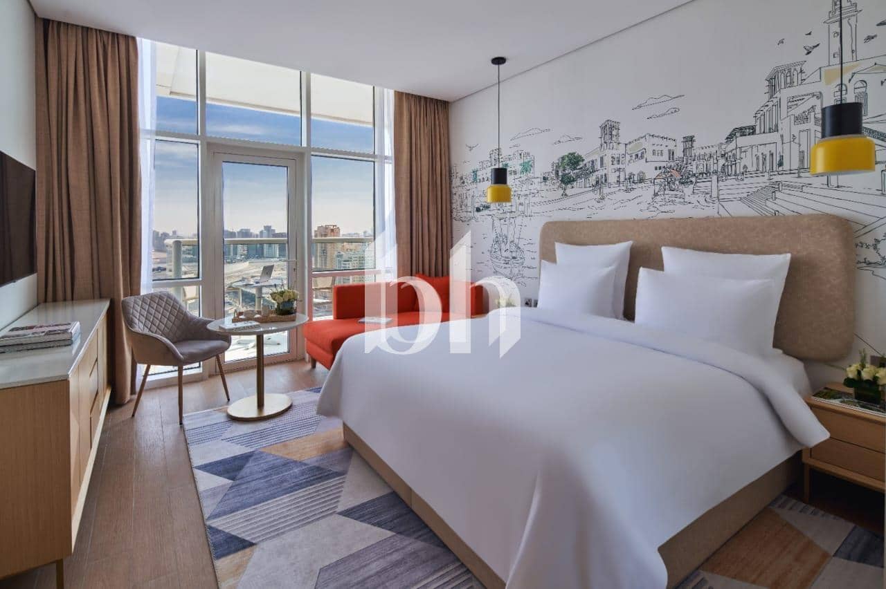 Studio Apartment in Tower 1