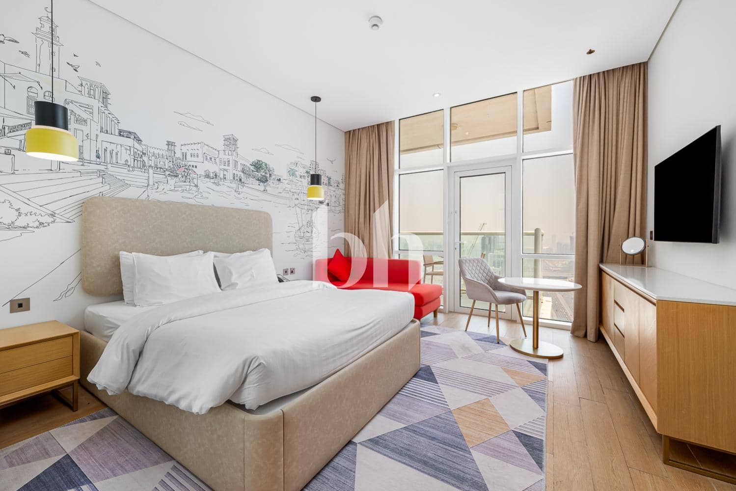 Studio Apartment in Tower 1