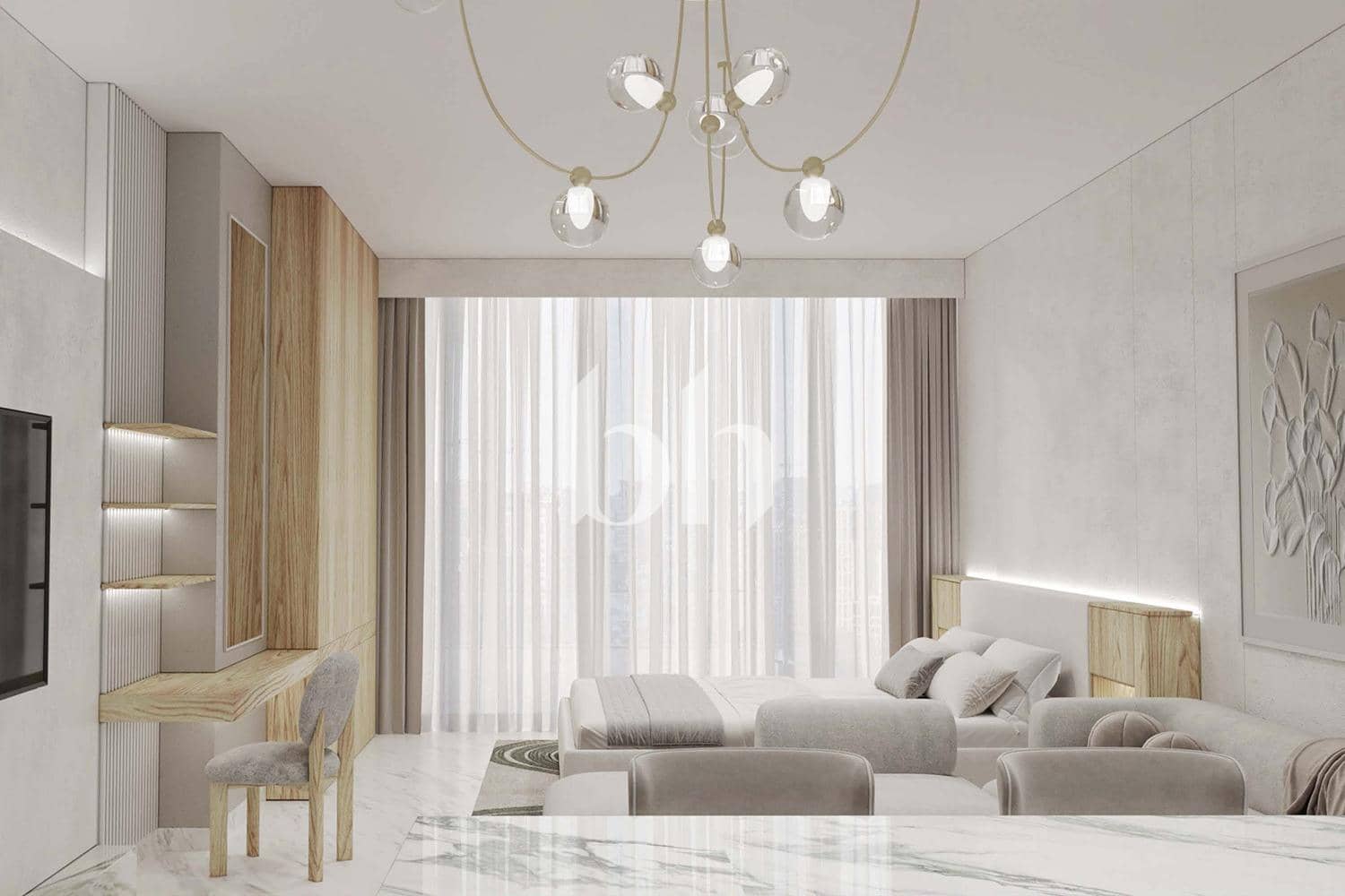 1 Bedroom Apartment in Radiant Marina Towers - photo 1