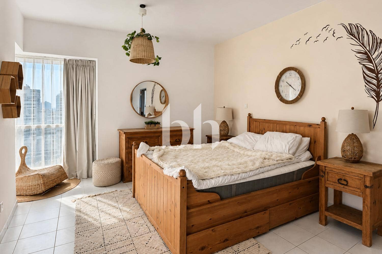 1 Bedroom Apartment in Marina Tower - photo 2