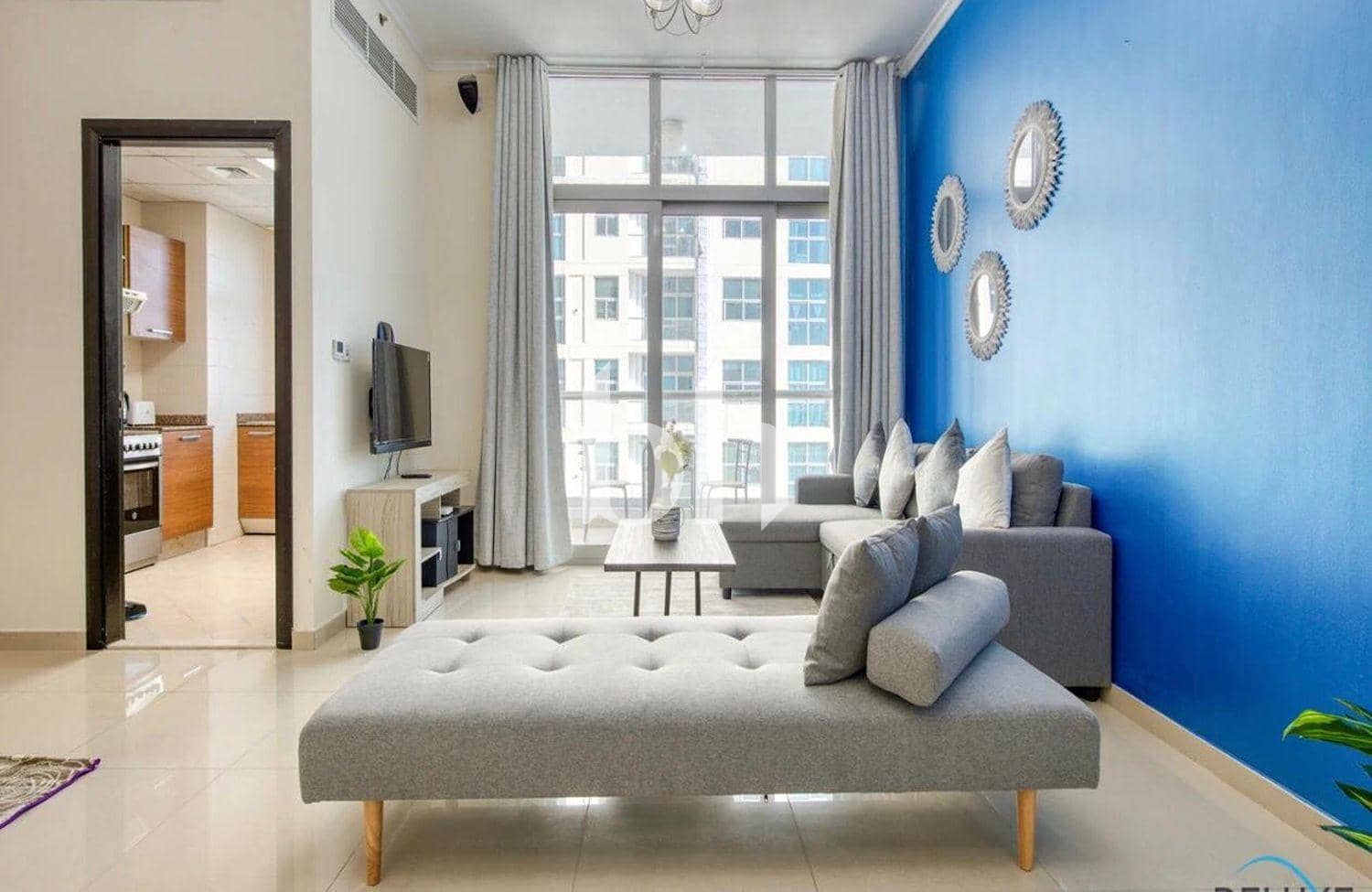 1 Bedroom Apartment in DEC Tower 1