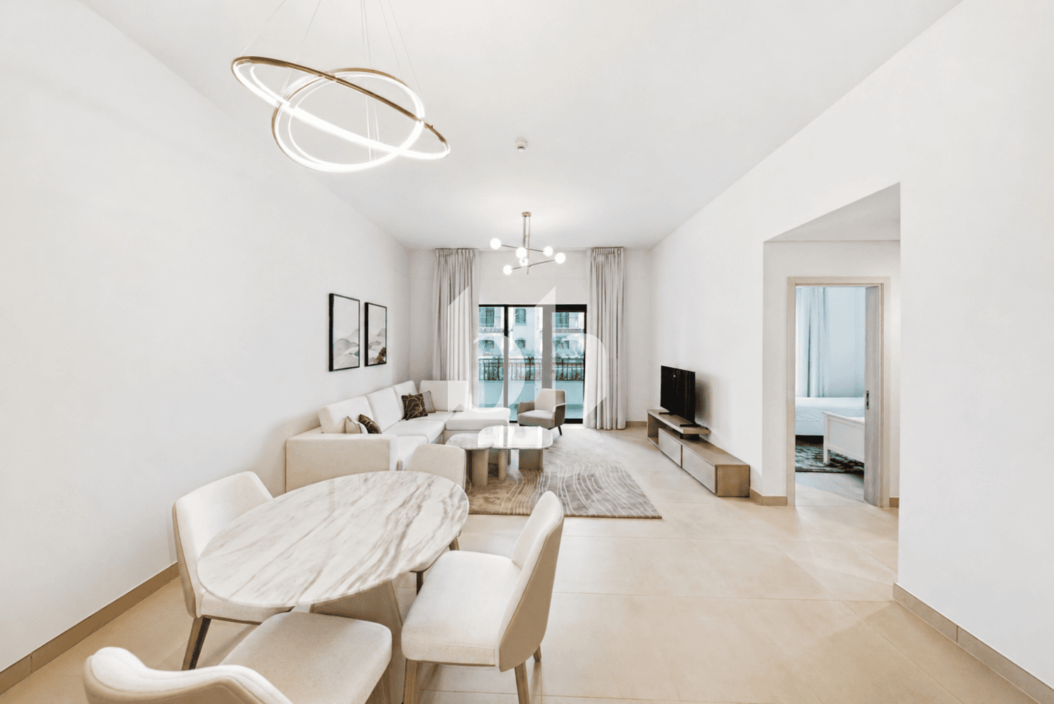 2 Bedroom Apartment in Residences D - photo 1