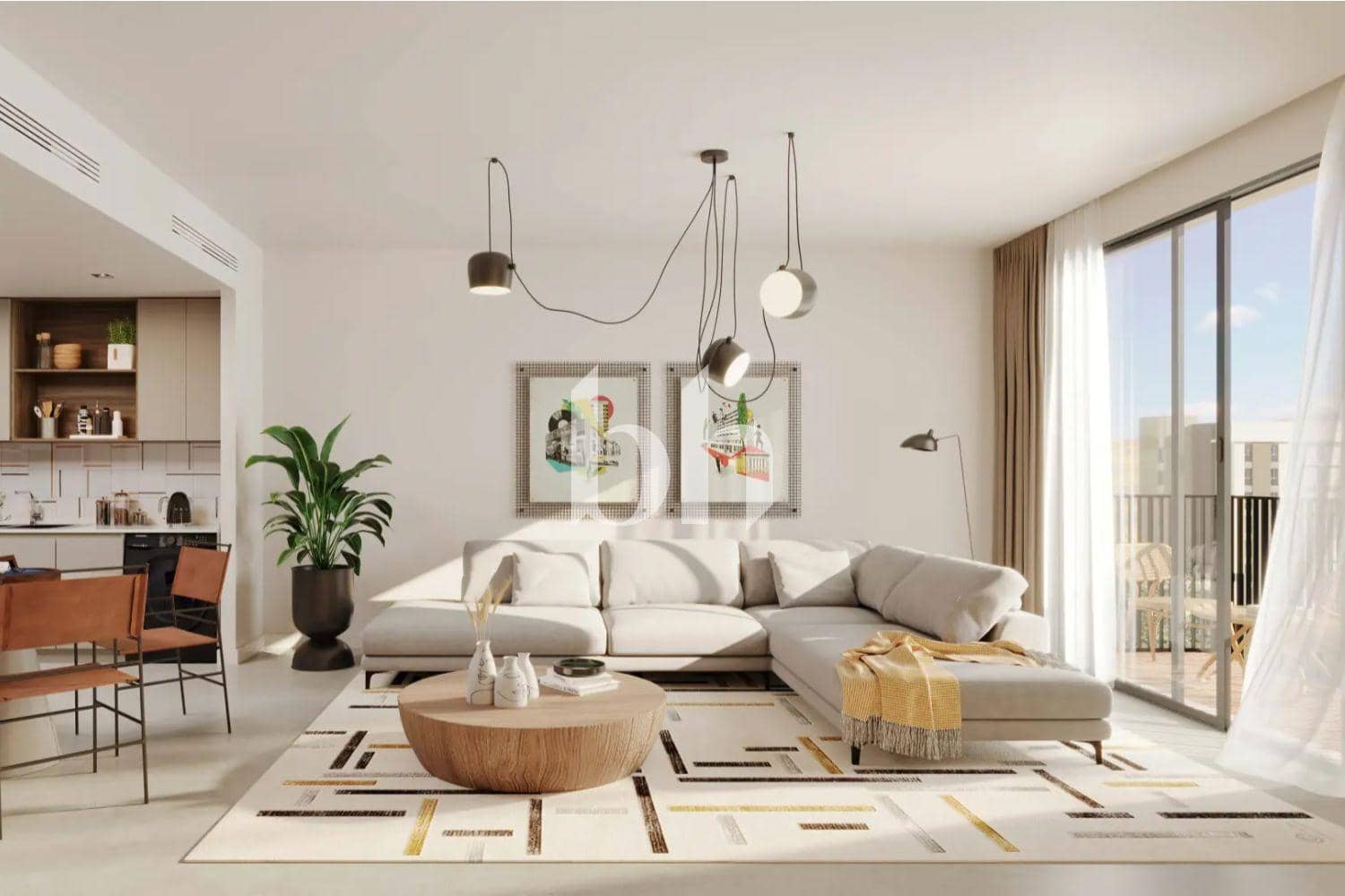 Studio Apartment in Reeman Living