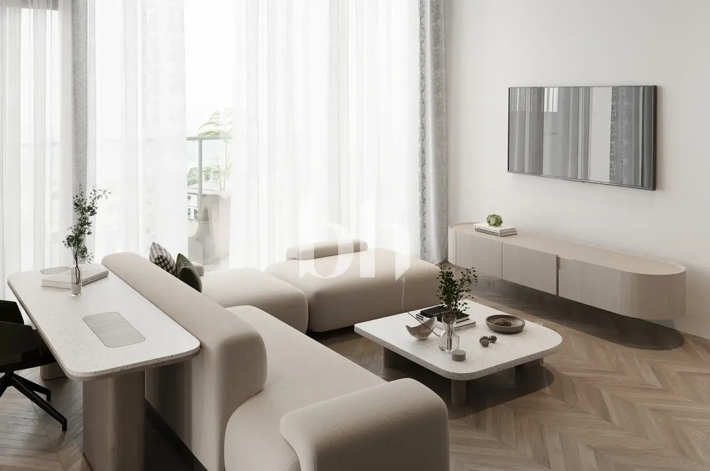 1 Bedroom Apartment in The Collective