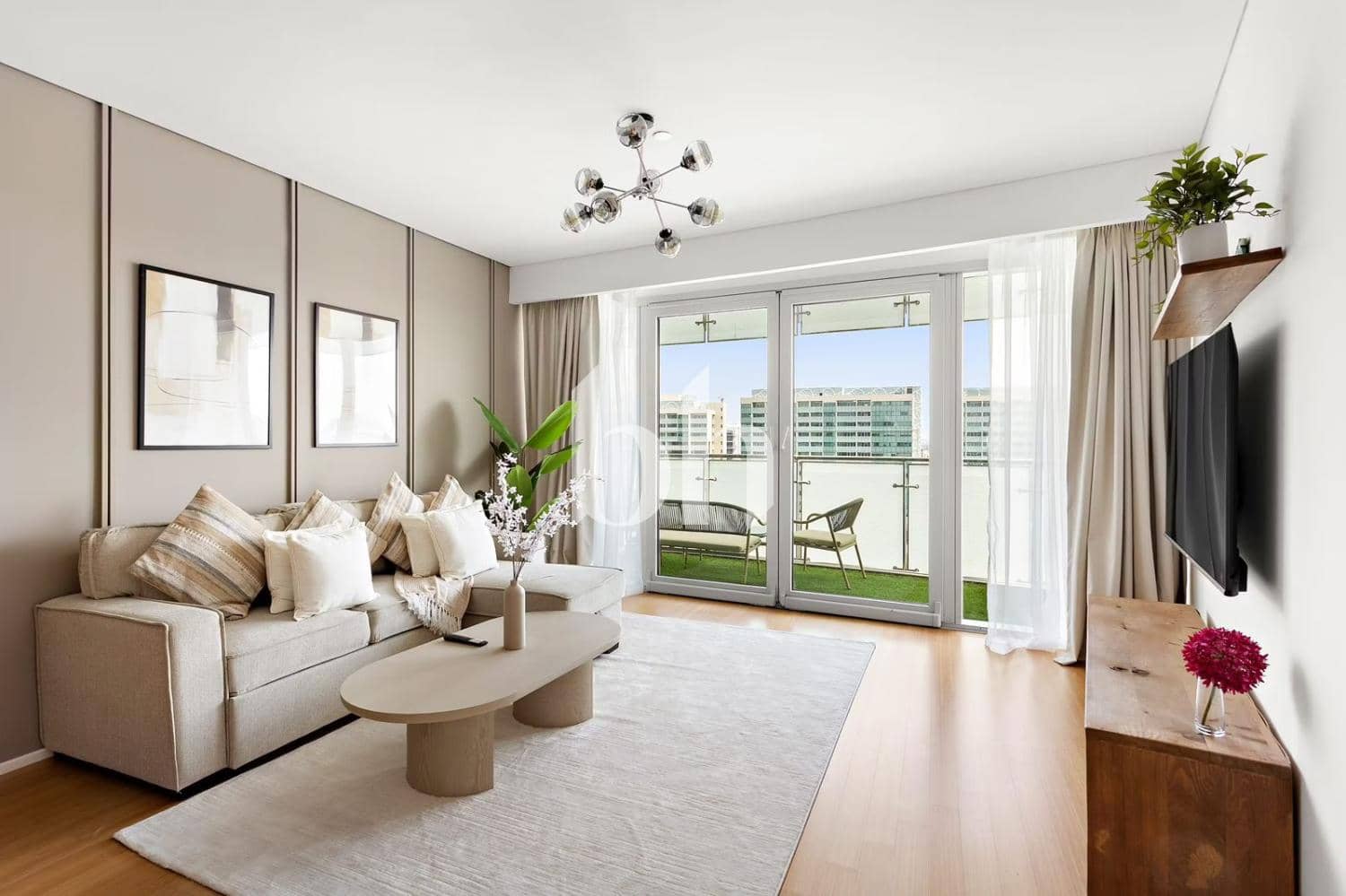 2 Bedroom Apartment in Al Rahba - photo 1