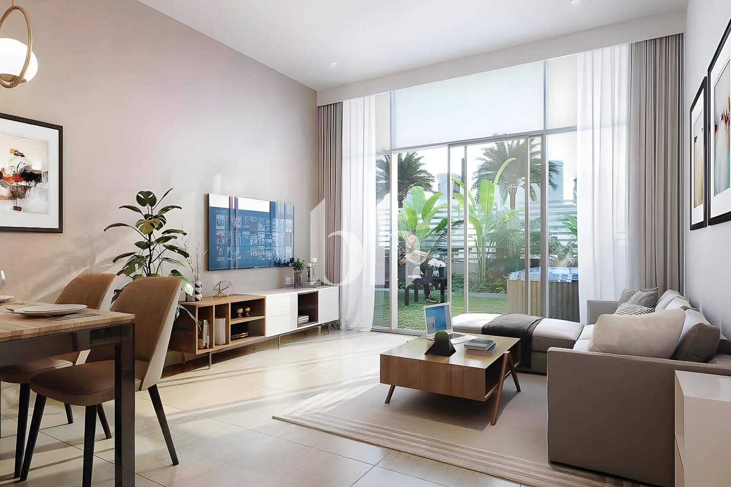 2 Bedroom Apartment in Diva