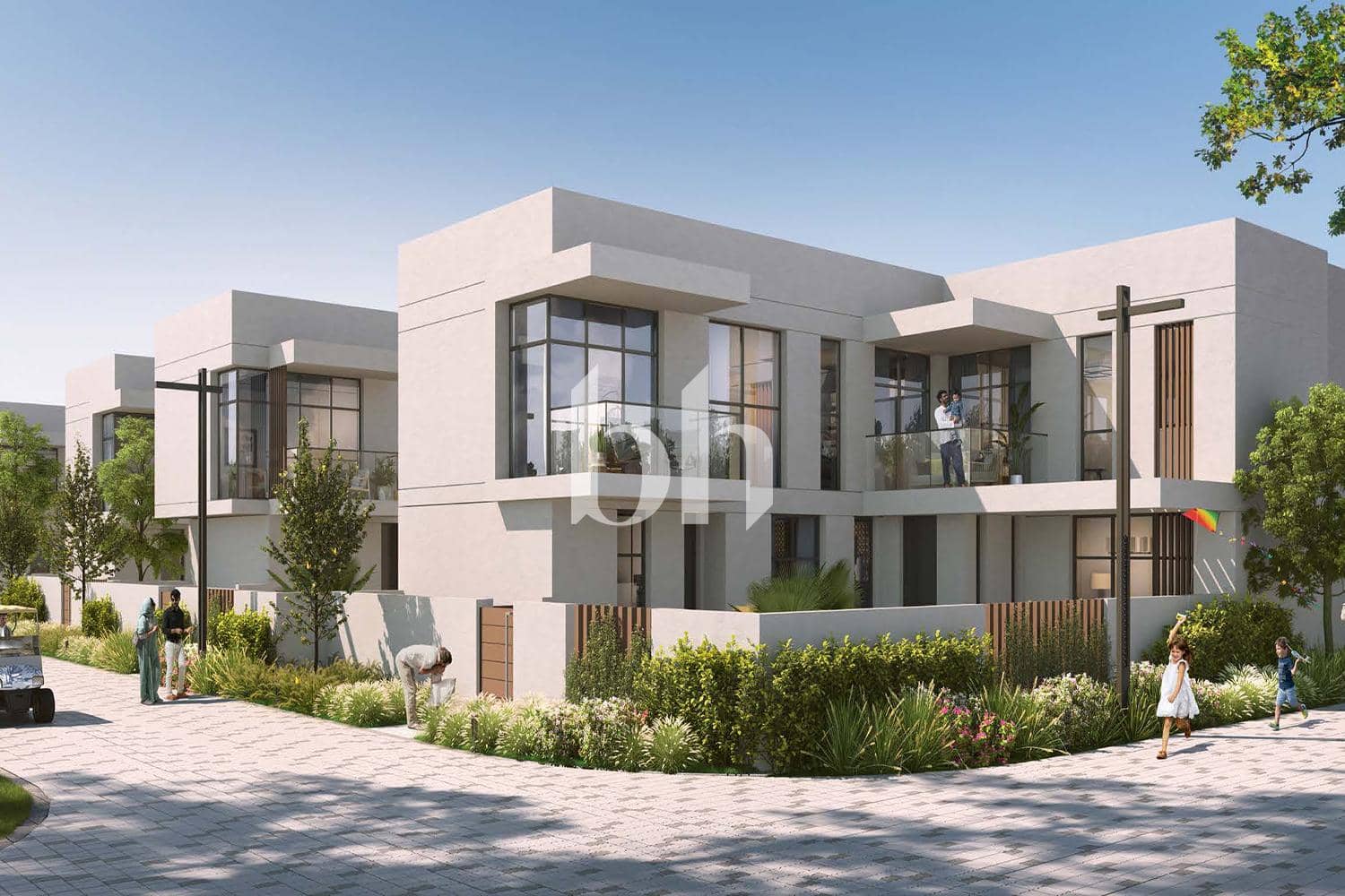 4 Bedroom Townhouse in The Sustainable City - Yas Island