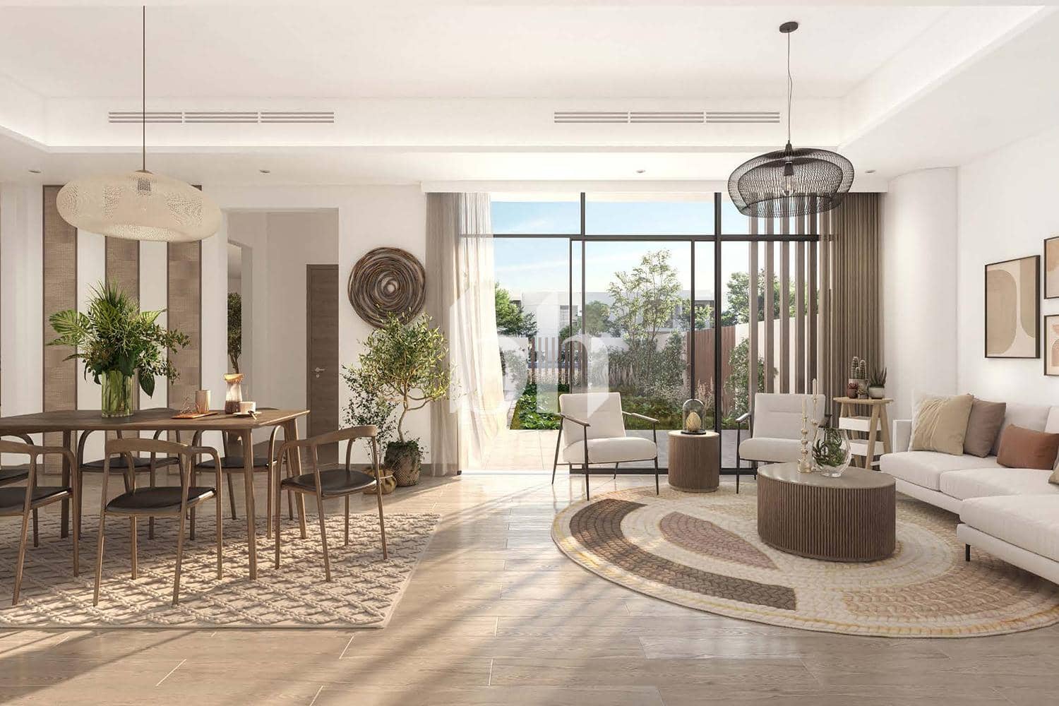 4 Bedroom Townhouse in The Sustainable City - Yas Island - photo 1