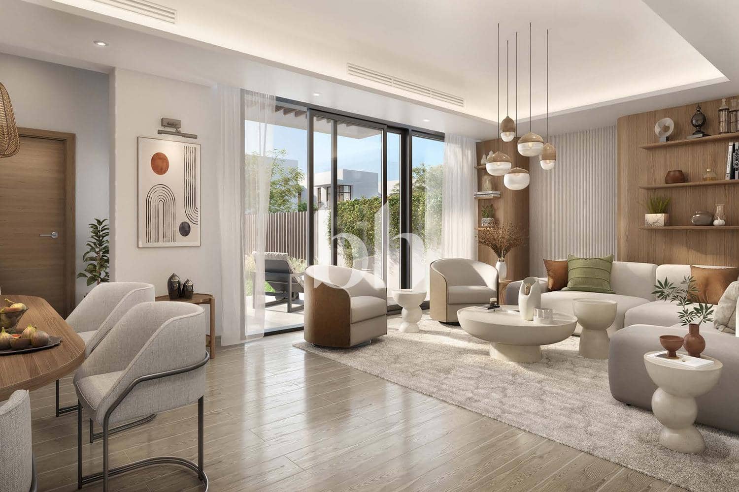 4 Bedroom Townhouse in The Sustainable City - Yas Island - photo 2