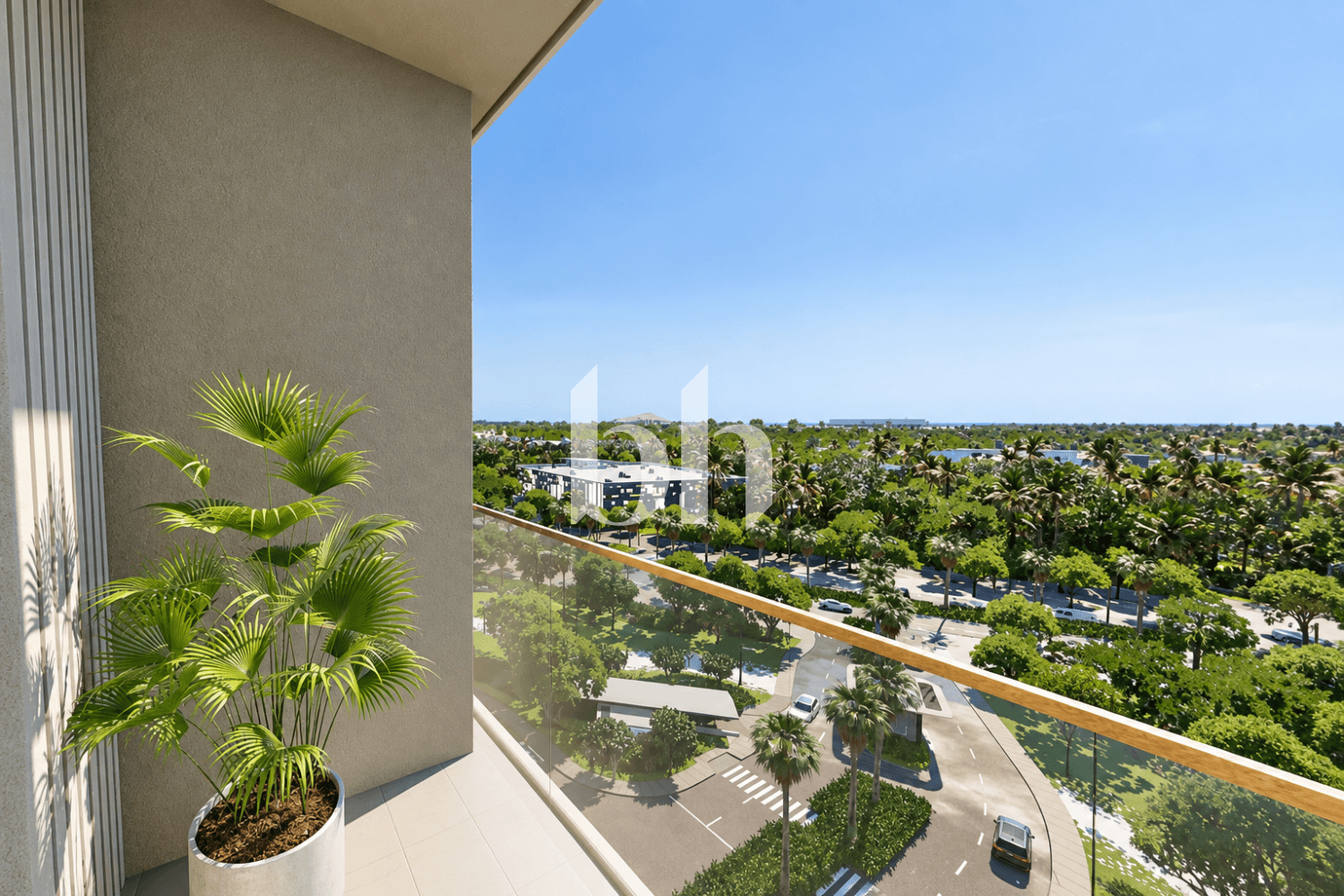 1 Bedroom Apartment in Yas Riva Residences