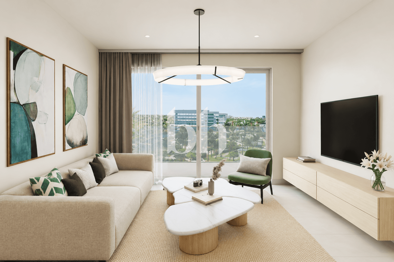 1 Bedroom Apartment in Yas Riva Residences - photo 1