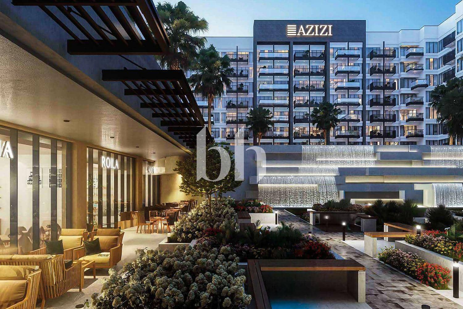 Studio Apartment in Azizi Mirage - photo 2