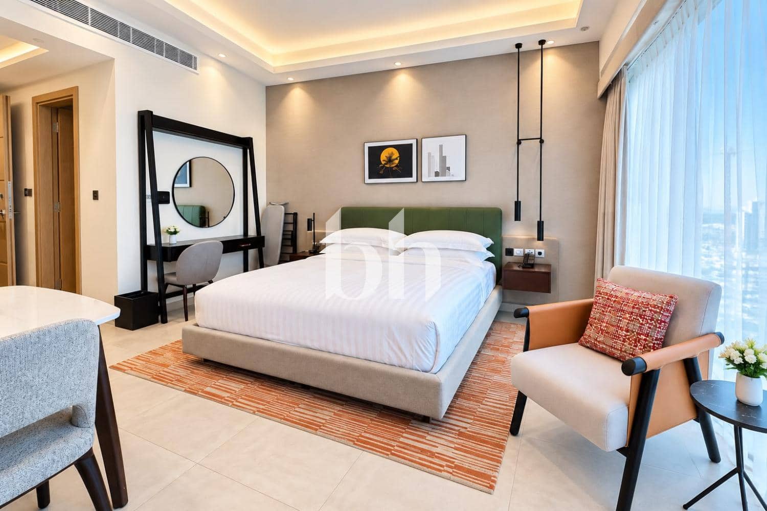 Studio Apartment in Orra The Embankment Tower 2