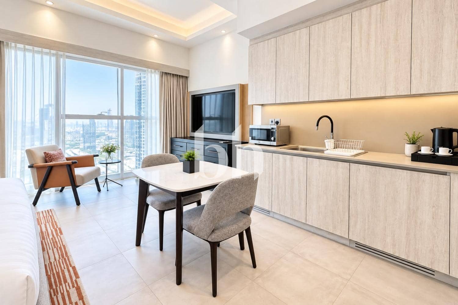 Studio Apartment in Orra The Embankment Tower 2 - photo 2