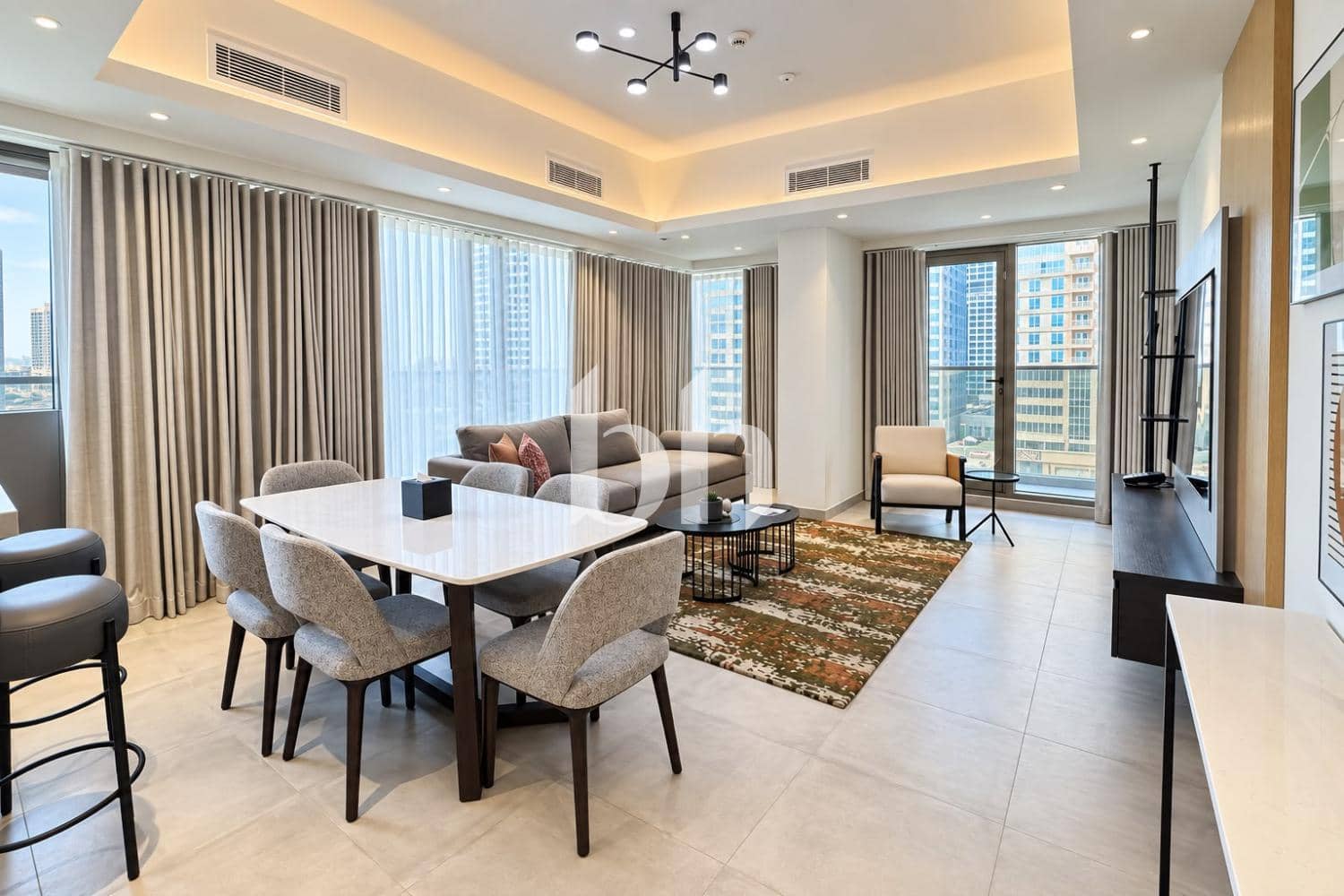 1 Bedroom Apartment in Orra The Embankment Tower 2 - photo 1