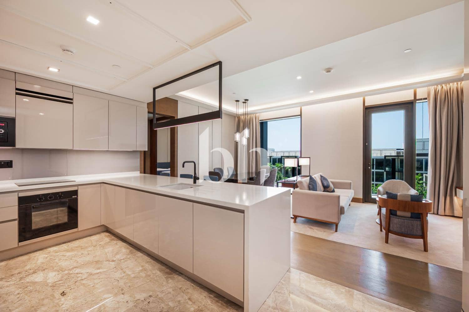 2 Bedroom Apartment in Apartment Building 2