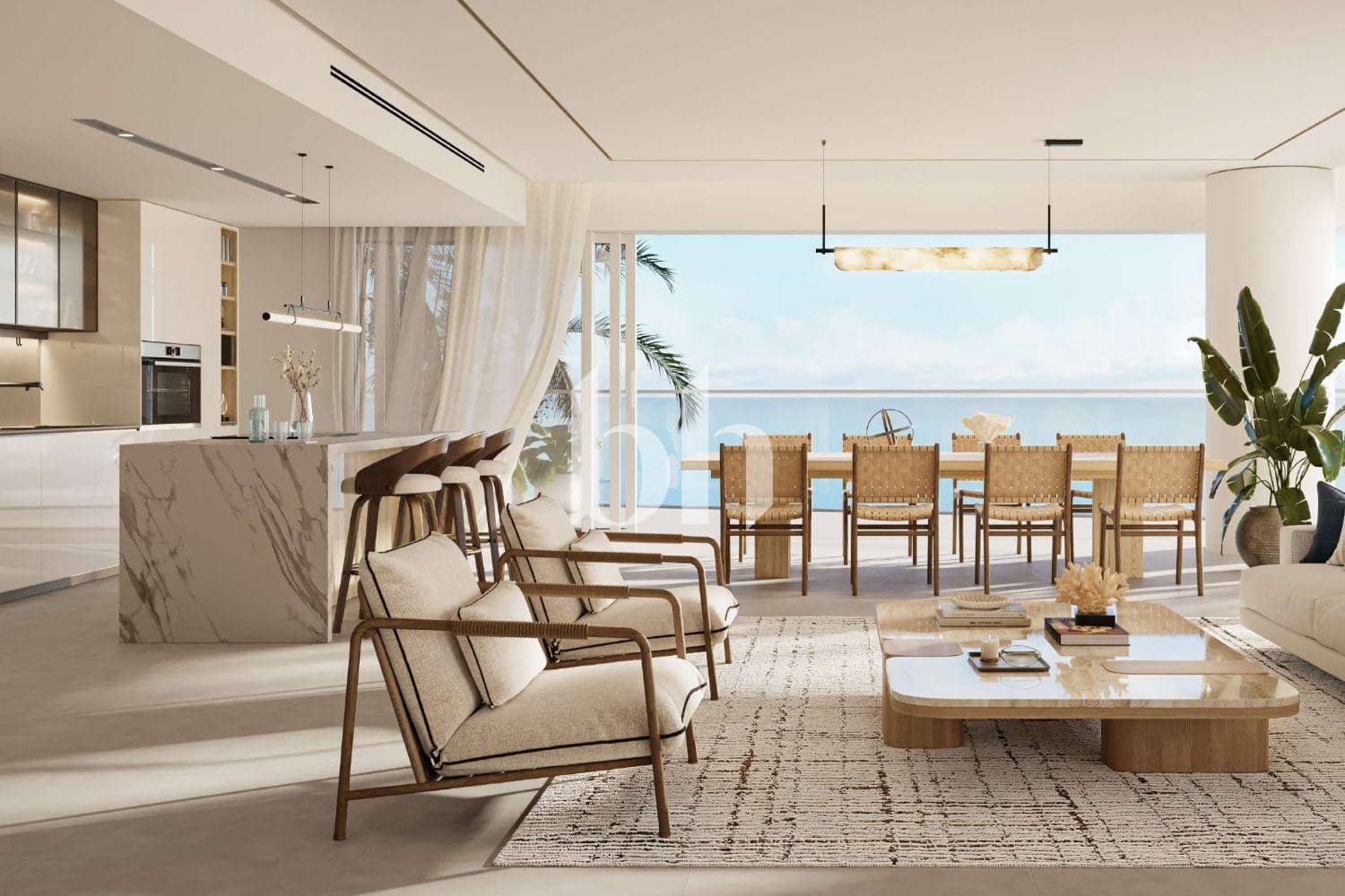 1 Bedroom Apartment in Fahid Beach Residences - photo 1