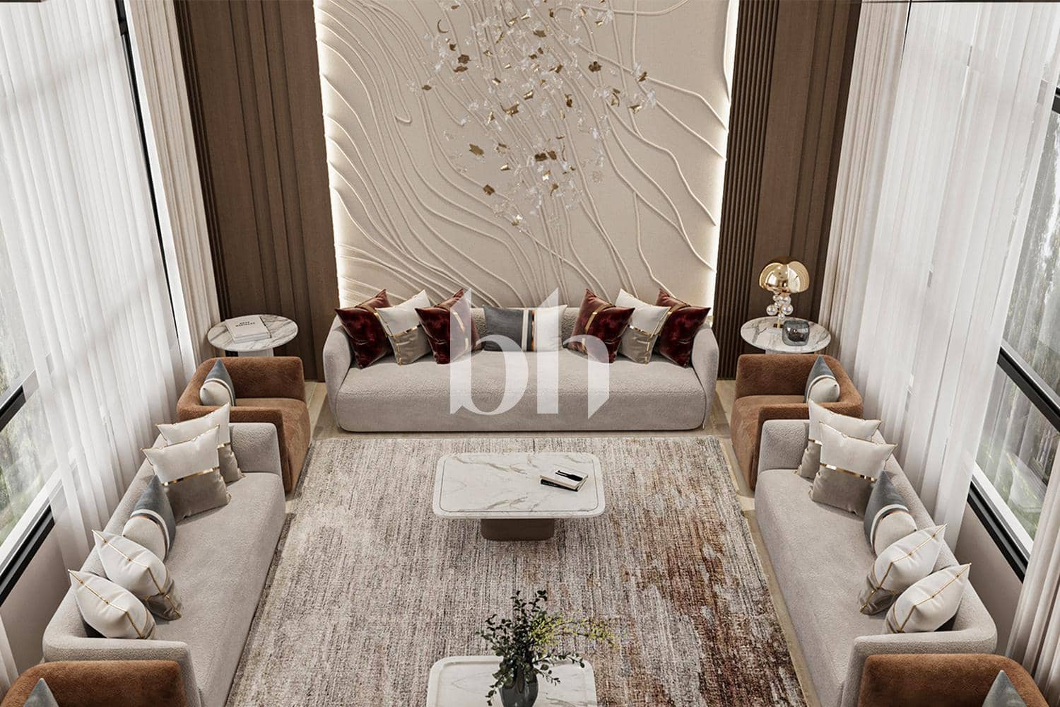 4 Bedroom Villa in Al Hooshi Villas - photo 1
