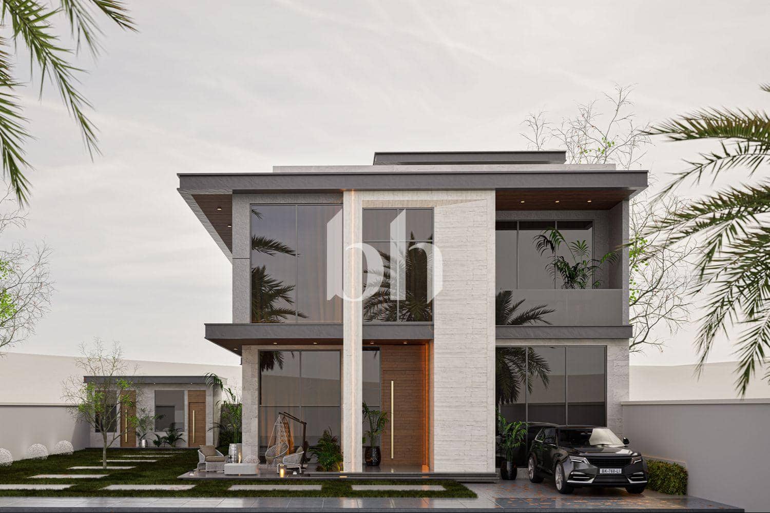 4 Bedroom Villa in Al Hooshi Villas - photo 1
