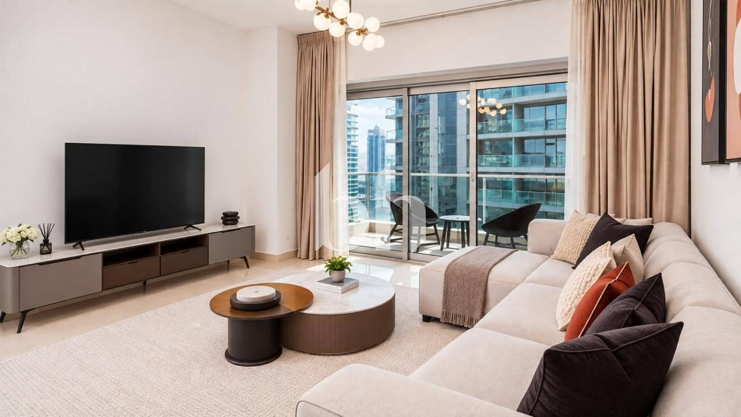 2 Bedroom Apartment in Marina Tower - photo 1