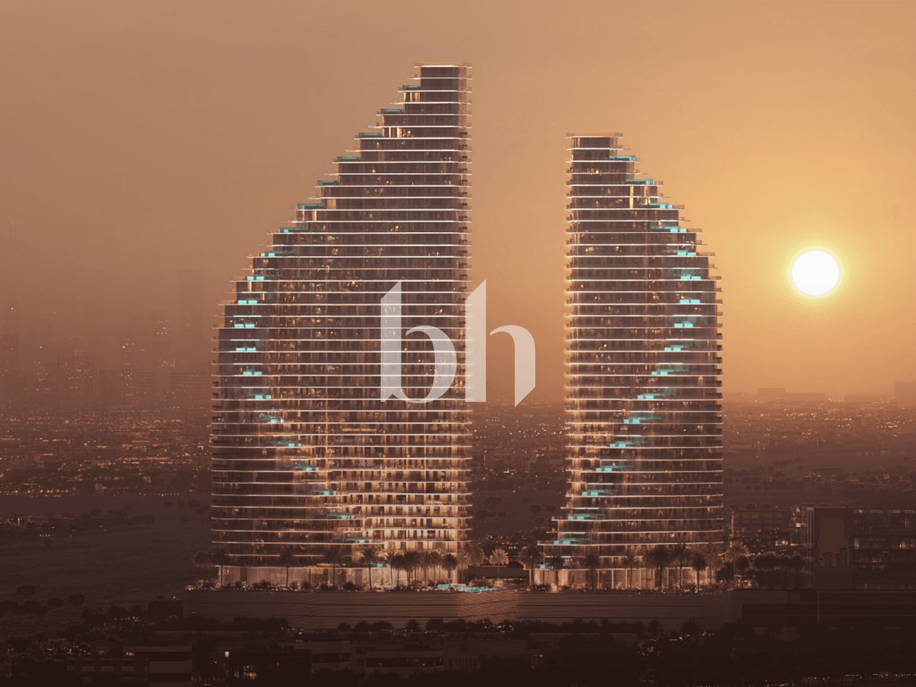 2 Bedroom Apartment in Binghatti Flare