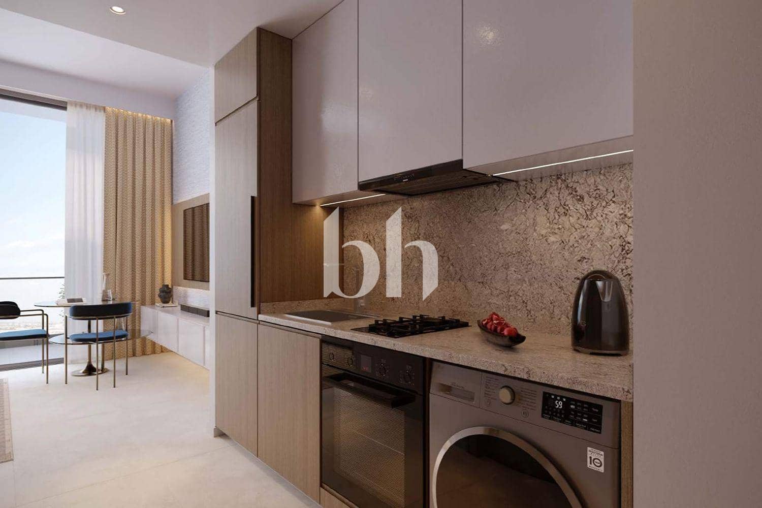 Studio Apartment in Azizi Milan 20 - photo 1