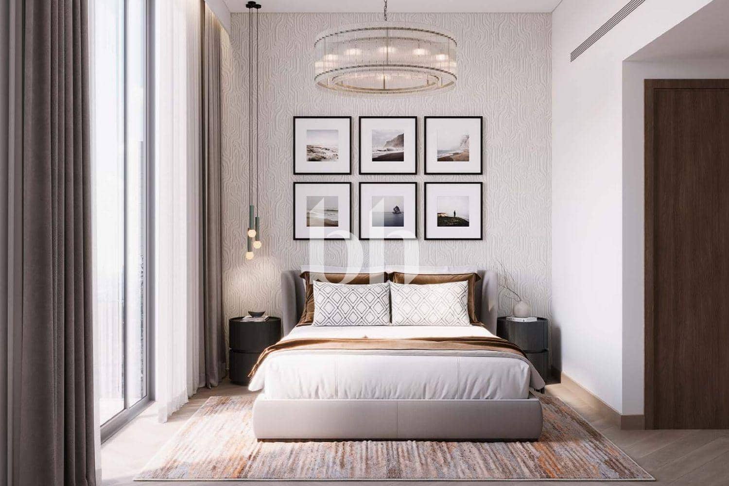 Studio Apartment in Azizi Milan 20