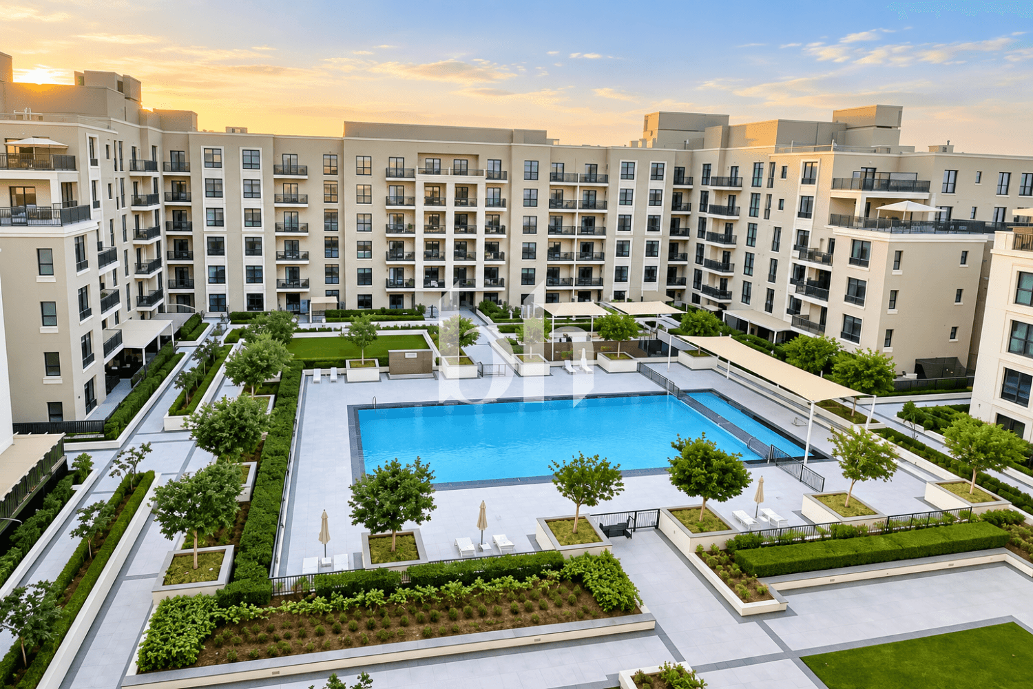 1 Bedroom Apartment in Cyan Beach Residence