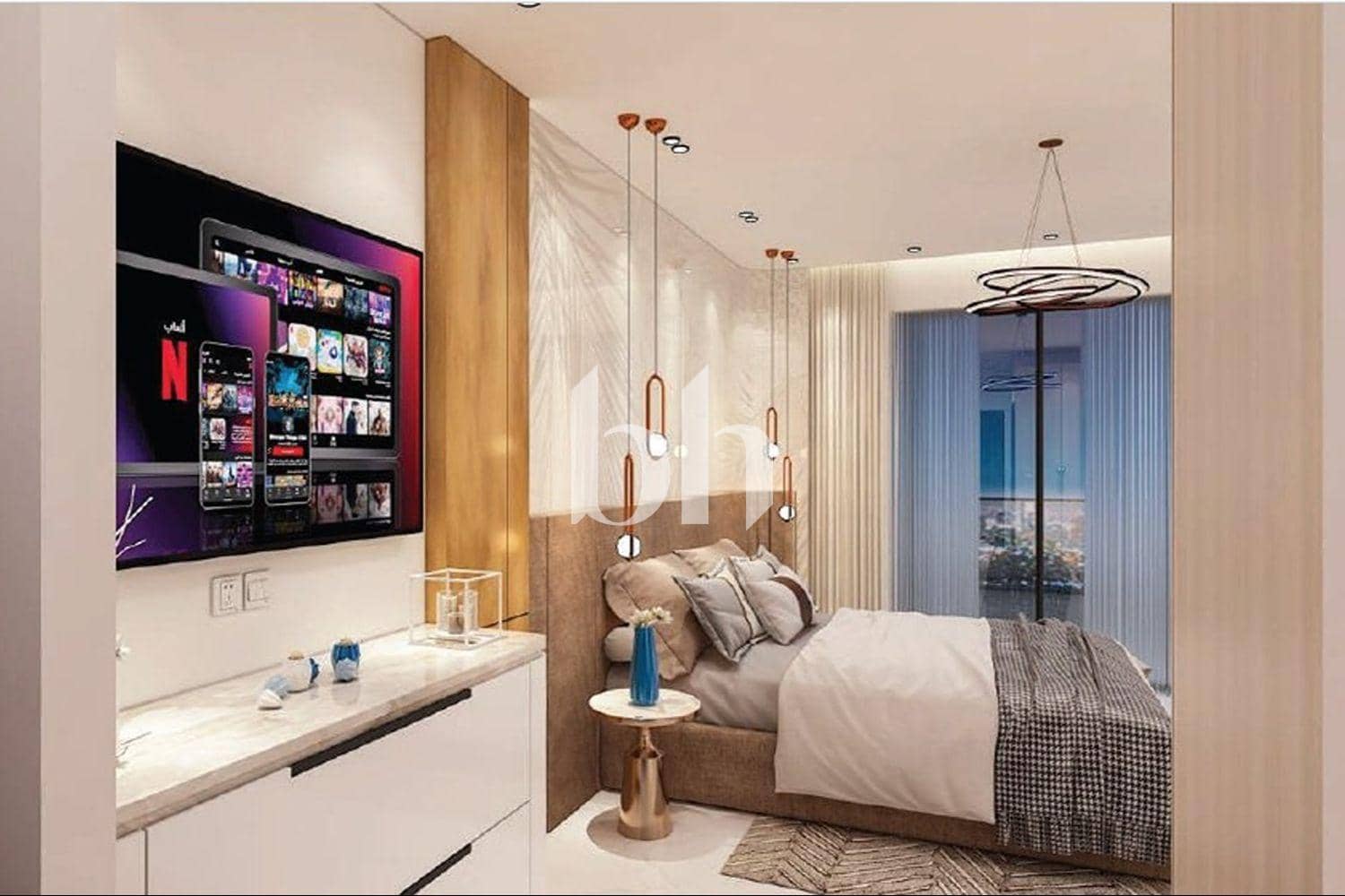 Studio Apartment in Equiti Tower