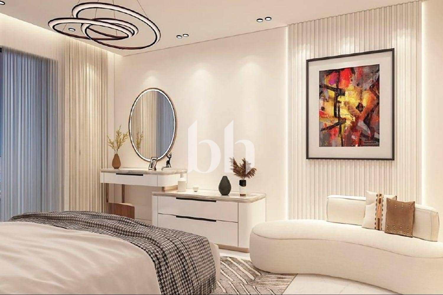 Studio Apartment in Equiti Tower - photo 1