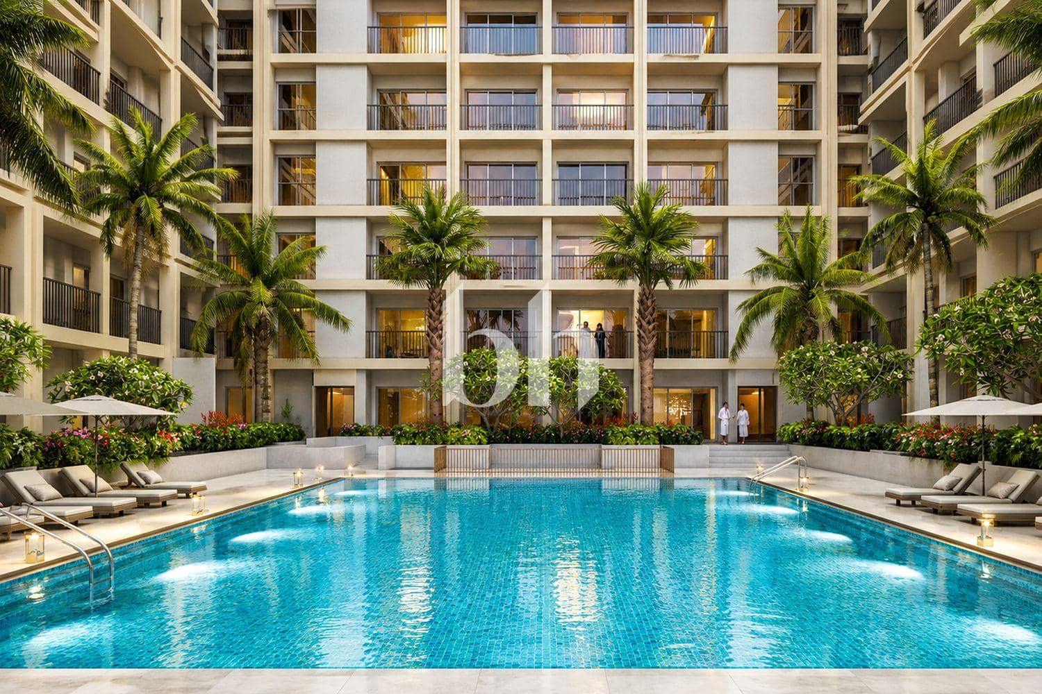 3 Bedroom Apartment in API Barsha Heights - photo 1