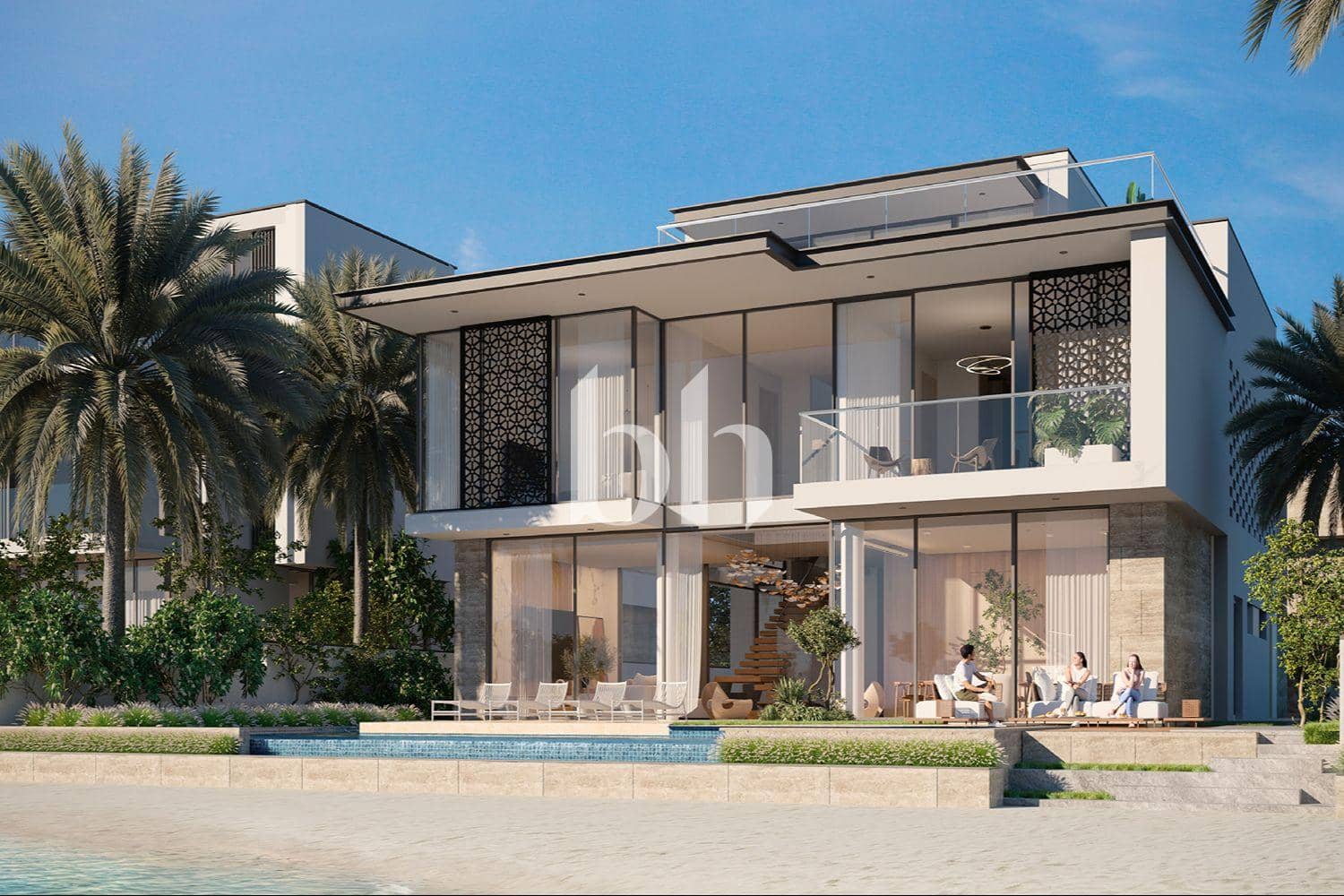 6 Bedroom Villa in Palm Jebel Ali Frond M - photo 1