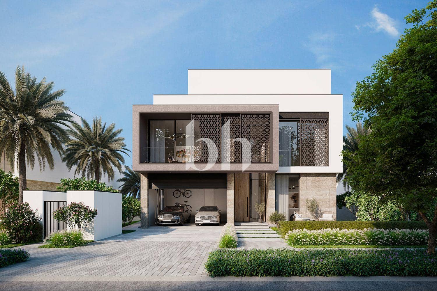 6 Bedroom Villa in Palm Jebel Ali Frond M - photo 2
