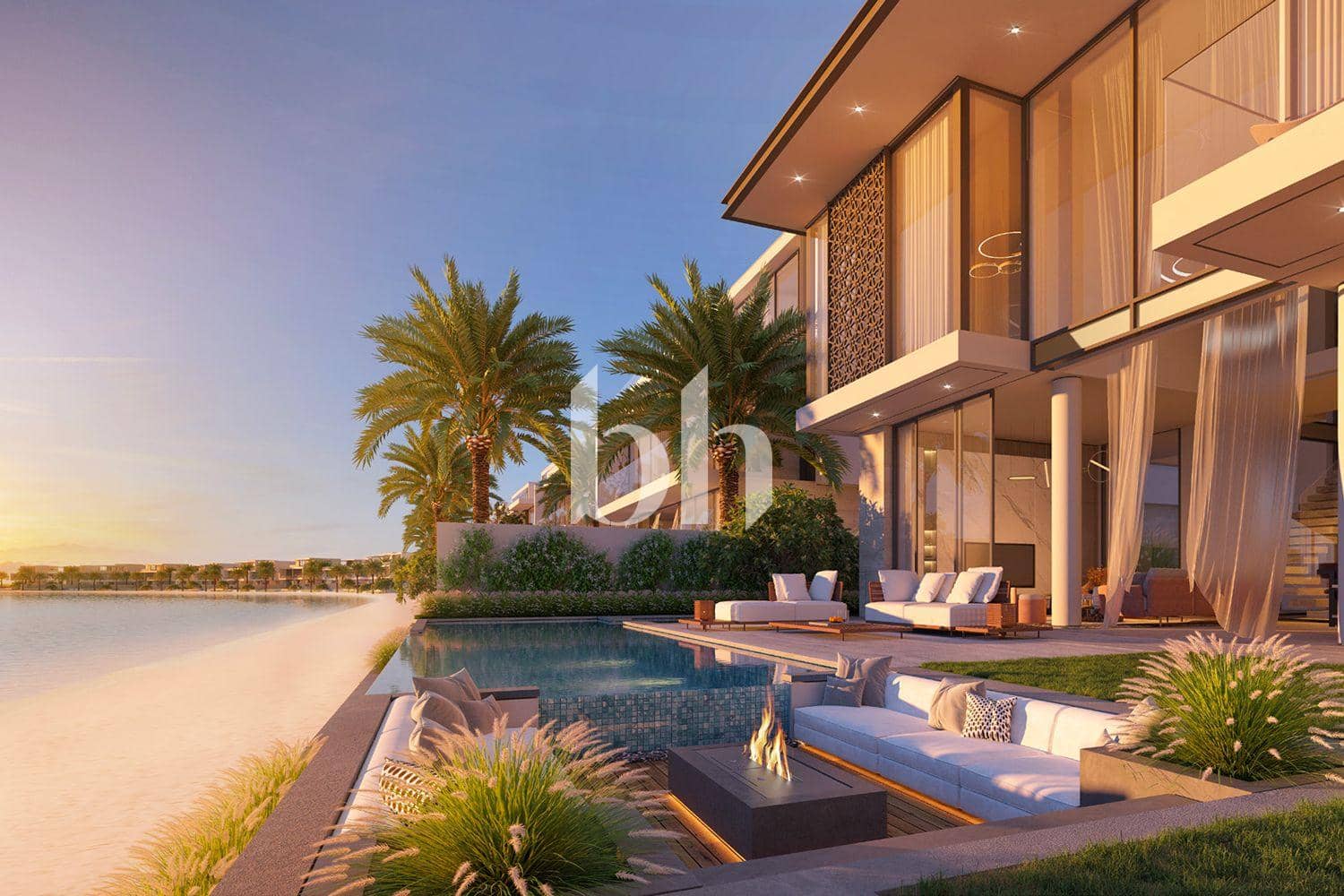 6 Bedroom Villa in Palm Jebel Ali Frond M
