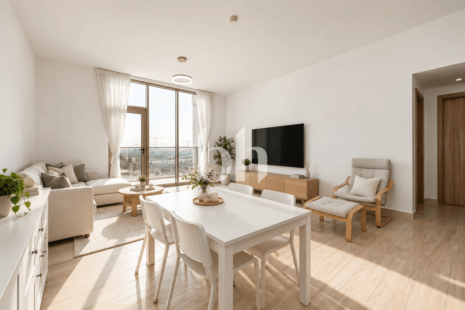 2 Bedroom Apartment in 02 Residence by Ned Al Ghurair